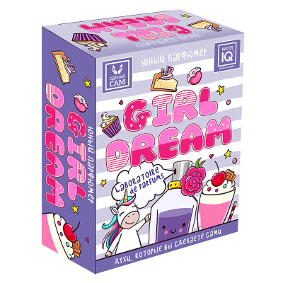 Игровой набор Юный Парфюмер Girl Dream Master IQ²  326 1